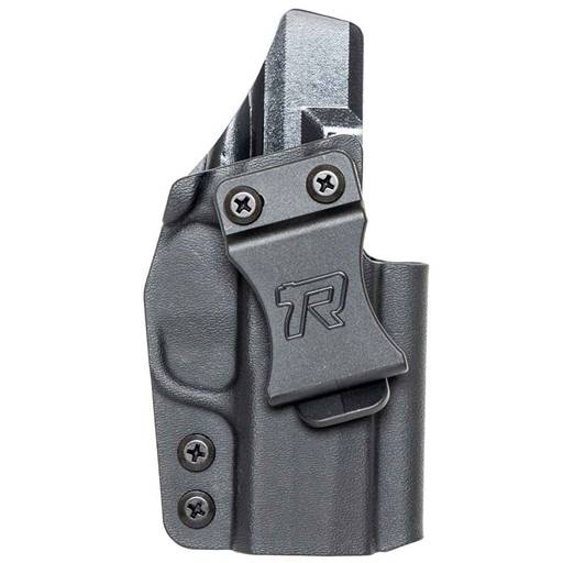 Rounded Kydex IWB Holster S&W Shield EZ 9mm Right Hand Black Optic Ready- SWN-MPSHIELD9EZ-BK-RH-VAR