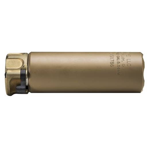 Surefire Socom Mini 2 Gen 2 556 Silencer FDE- 103895