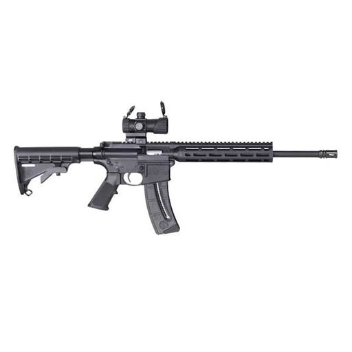 Smith & Wesson M&P 15-22 Sport 22 LR Optic Ready Rifle with Red/Green Optic 16" Barrel 25 Rounds- 12722