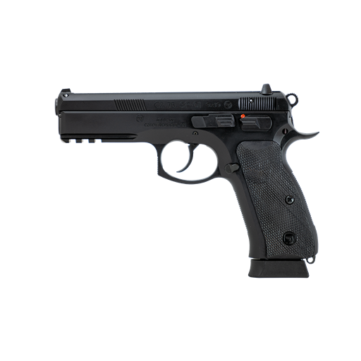 CZ75 SP01 9mm Safety Black4.6" Barrel 19 Rounds- 89352
