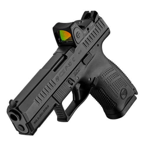 CZP-10 C Optic Ready 9mm Black 4" Barrel 15 Round- 91536