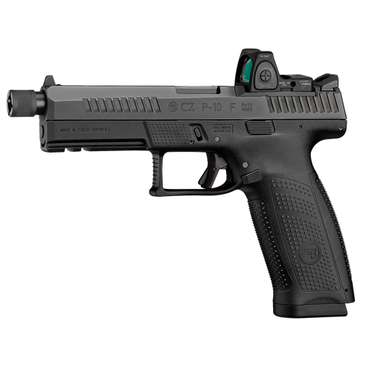 CZP-10 F Optic Ready Suppressor Ready 9mm Black 5.1" Threaded Barrel 21 Round- 91556