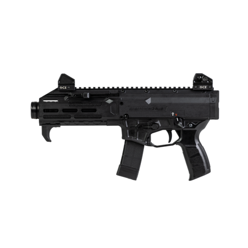 CZScorpion 3+ Plus Pistol 9mm Black 7.8" Barrel 20 Round- 91431
