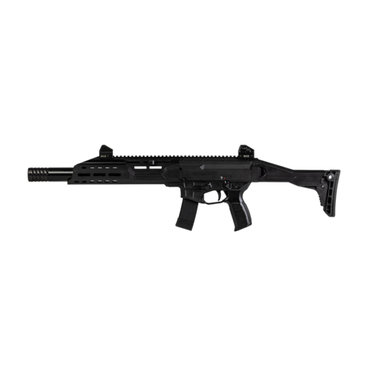 CZScorpion 3+ Plus Carbine 9mm Black 16" Barrel 20 Round Folding Stock- 91422