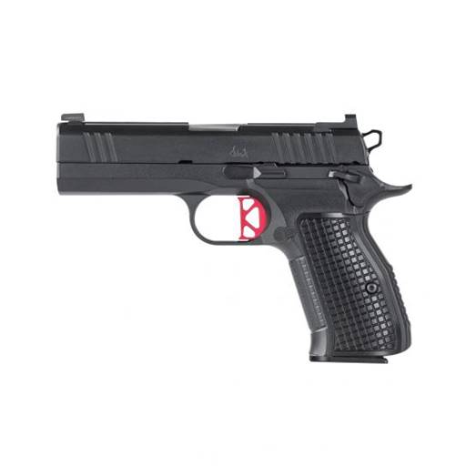 Dan Wesson Firearms DWX Compact 9mm Black 4" Barrel 15 Rounds Black Aluminum Grips- 92102