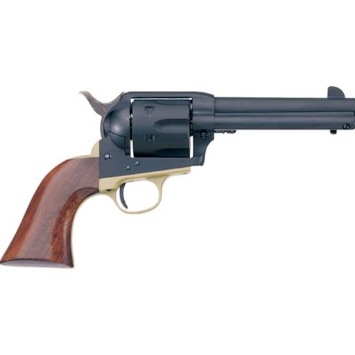 Uberti1873 Cattleman Hombre .45 Colt Matte Black 4.75" Barrel 6 Shot - 343991