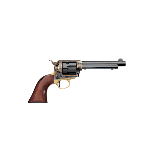 Uberti1873 Stallion .22 Long Rifle/Magnum Brass Case-Hardened 5.5" Barrel 6 Shot - 349879