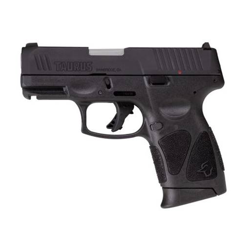 Taurus G3C 9mm Black No Safety 3.26" Barrel 12 Rounds- 1-G3CSR9031