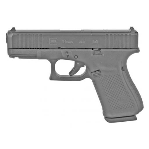 GLOCK 19 Gen 5 MOS 9mm Front Serration 4" Barrel 15 Rounds- UA195S203MOS