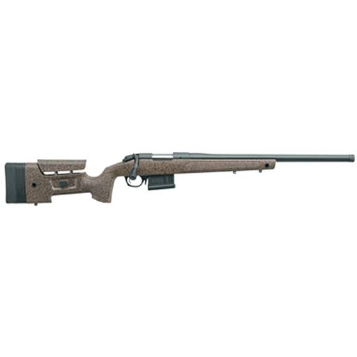 Bergara B-14 HMR 6.5 Creedmoor Brown Molded Stock 22" Threaded Barrel 5 Rounds- B14S352C