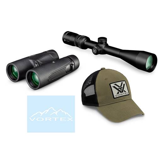 Vortex Optics Binoculars Bundle- 843829139601
