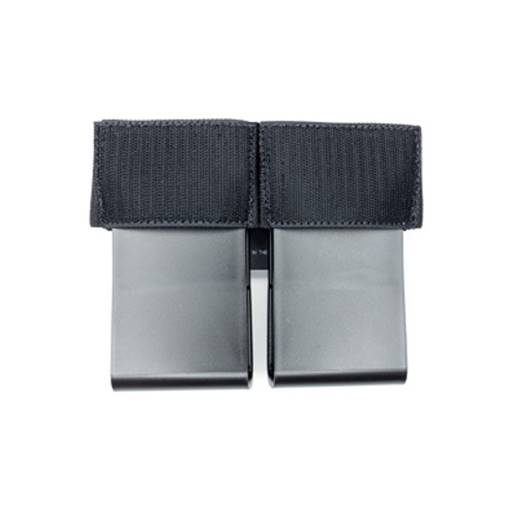 Haley Strategic Double Rev2 MP2 556 Magazine Insert Polymer Black- MINS556_MP2-2-2-BLK