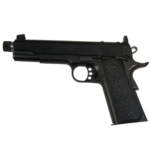 Kimber America Custom LW OR 9mm Optic Ready Black Threaded 5" Barrel 8 Rounds- 3700815