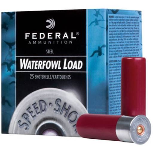 Federal Speed-Shok 12 Gauge 3in #2 Shot 25 Round Box- WF1432