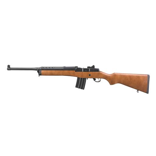 Ruger Mini-14 Ranch 5.56 Hardwood Stock 18.5" Blued Barrel 20 Rounds- 5816