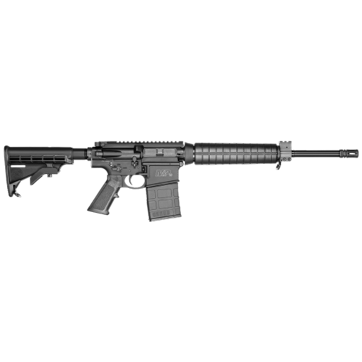Smith & Wesson M&P 10 Sport Optics Ready 308 16" Barrel Black 20 Round- 11532