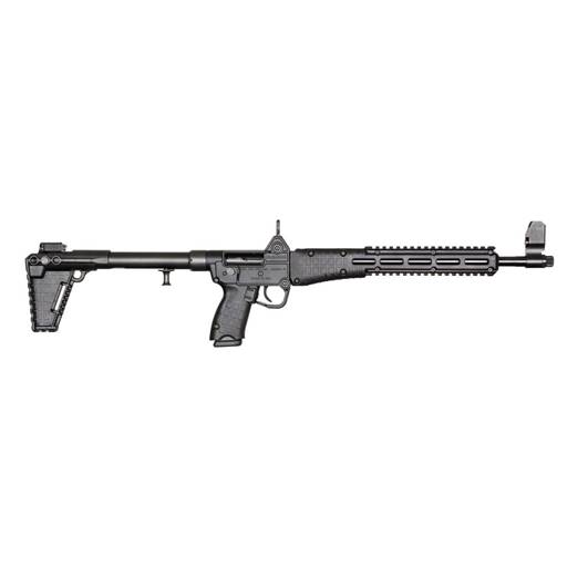 Keltec Sub-2000 9mm Black 15 Round Glock Magazine 16.25" Threaded Barrel- SUB2K9GLK19BBLK