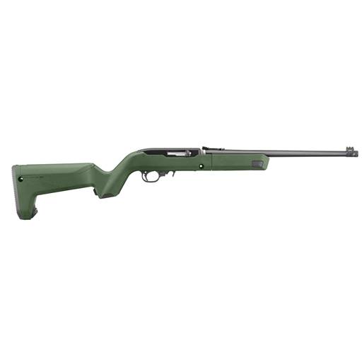 Ruger 10/22 Takedown 22LR Green Magpul X-22 Backpacker Stock 16.4" Threaded Barrel 10 Rounds- 31101
