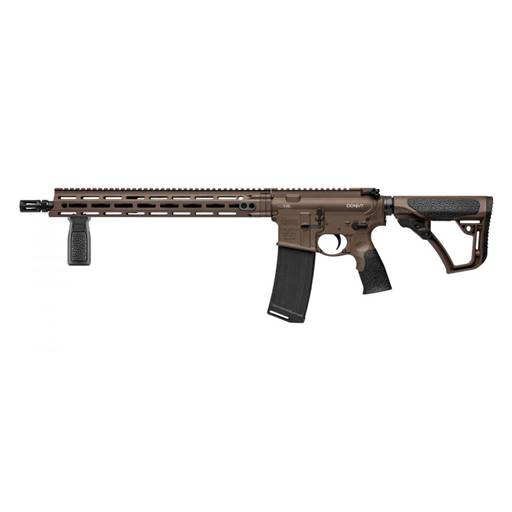 Daniel Defense DDM4 V7556 Brown Mlok Rail 16" Barrel 32 Round- 02-128-02338-047