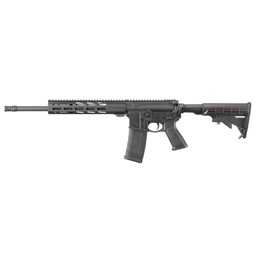 Ruger AR-556 5.56 AR-15 Mlok Rail Black 16.1" Barrel 30 Rounds- 8529