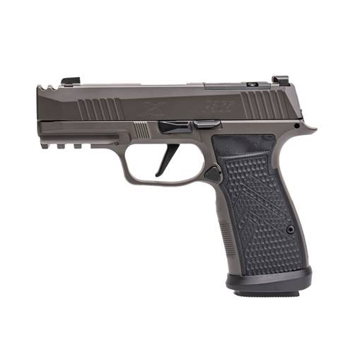 Sig Sauer P365 X AXG Macro Legion 9mm Gray Optic Cut No Safety 3.1" Compensated Barrel 17 Rounds- 365AXGCA-9-LEGION