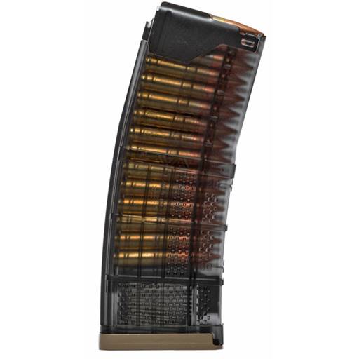 Lancer L5AWM Gen 2 300 Blackout Translucent Smoke 30 Round AR-15 Magazine - 999-000-4280-01