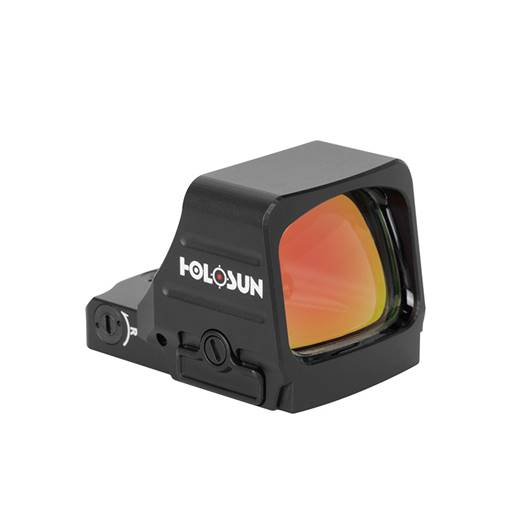 Holosun Technologies 507COMP Pistol Red Dot 2 MOA Dot 32 MOA Circle Multi Reticle Shake Awake Night Vision Compatible- HS507COMP