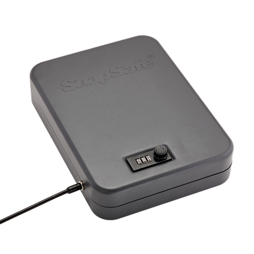 SnapSafe Combination Lock Box XL Black- 75240
