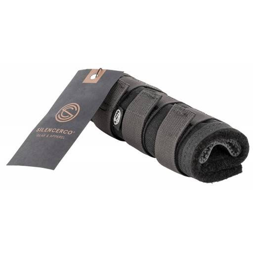SilencerCo 6" High Temp Suppressor Cover Black- AC1983