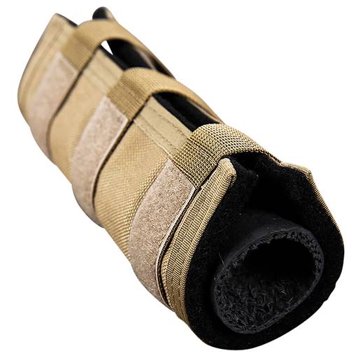 SilencerCo 7.5" High Temp Suppressor Cover FDE- AC1986