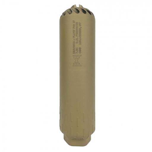HUXWRX Flow 762 Ti 30 Caliber QD Silencer FDE- 2747