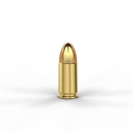 Magtech 9mm 115 Grain Full Metal Jacket 50 Rounds- 9A