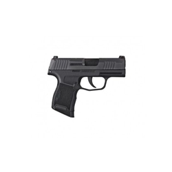 Sig Sauer P365 Tacpac 9MM Black No Safety 3.1" Barrel 12 Rounds- 365-9-BXR3-TACPAC