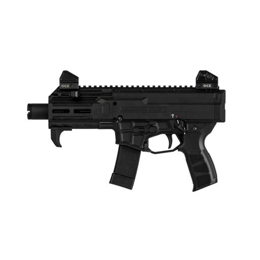 CZScorpion 3+ Plus Micro Pistol 9mm Black 4.2" Barrel 20 Round- 91430