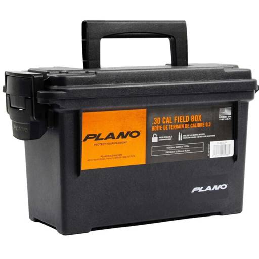 Plano Small Ammo Can Black- PLA1312P