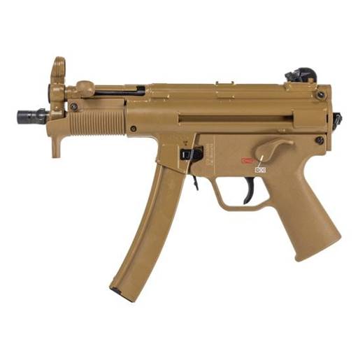 Heckler & Koch SP5K-PDW FDE TAN 9mm 5.83" Barrel 30 Rounds- 81001076