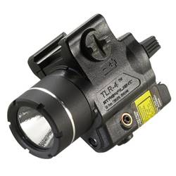 Streamlight TLR-6 Gun Light with Red Laser Fits Glock 42/43/43X/48 100 Lumen- 69270