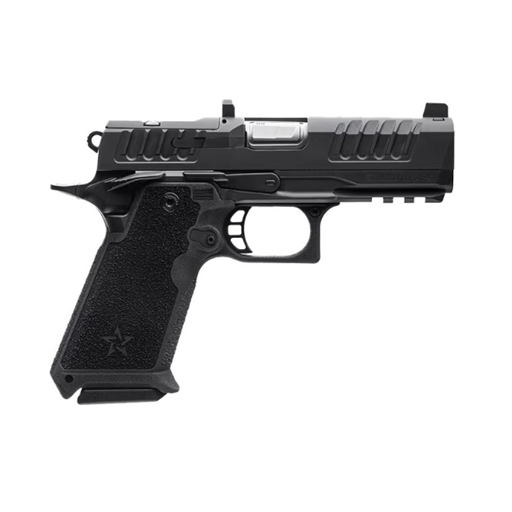 Staccato HD P4 Standard 9mm Standard Serrations 4" Stainless Barrel Glock Pattern 18 Rounds- 20-1200-000006