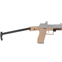 B&T Sig Sauer P320 Frame with Folding Stock FDE- BT-430191-K