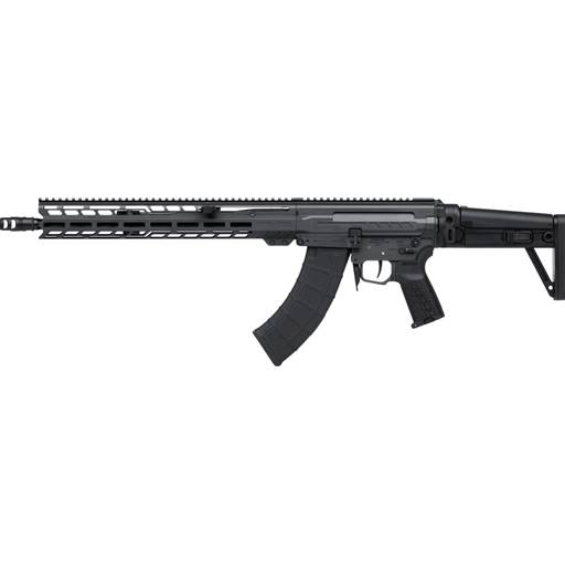 CMMG Dissent MK47 7.62x39mm Black 16.10" Barrel 30 Rounds- 86AD60B-AB