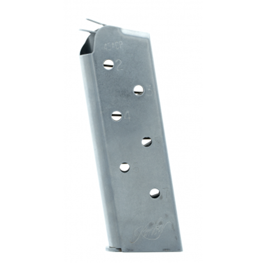 Kimber America 1911 Magazine 45ACP 7 Rounds Stainless- 1000173A