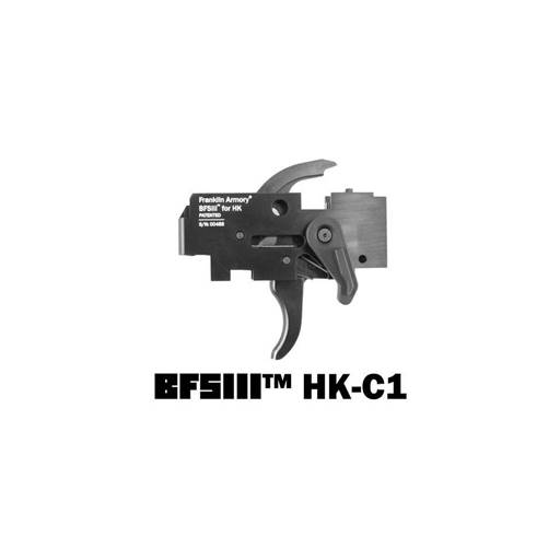 Franklin Armory BFS III Binary Trigger fits HK MP5 91 93 94 Curved- 05-50000-BLK
