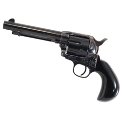 Uberti1873 Cattleman Outlaws Lawmen "Bonney" .357 Mag Blued Case-Hardened 5.5" Barrel 6 Shot - 356726