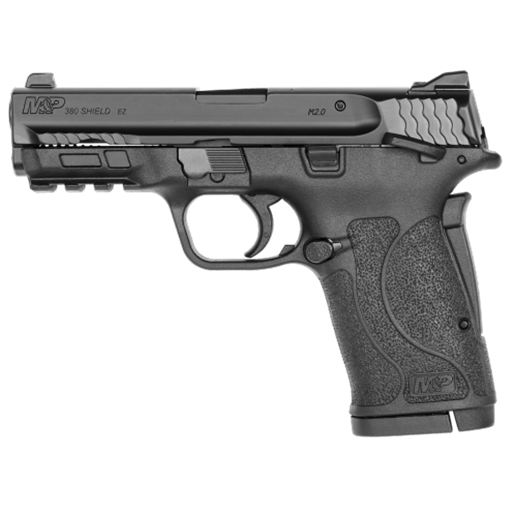 Smith & Wesson M&P Shield EZ 380 Black 3.68" Barrel Manual Safety 8 Round- 11663