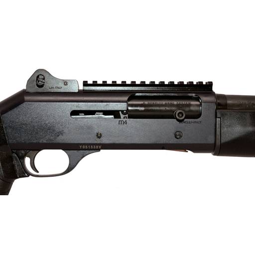 Benelli M4 Tactical 12 Gauge Pistol Grip Ghost Ring Black 18.5" Barrel 5 Rounds- 11707