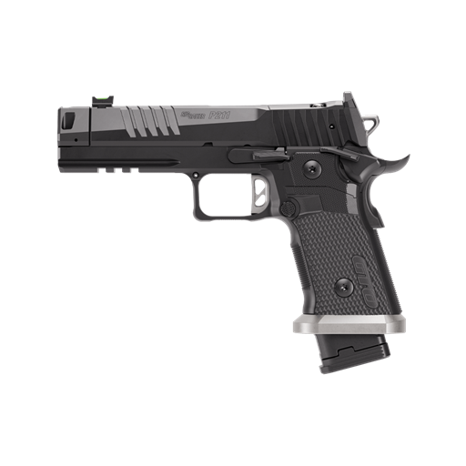 Sig Sauer P211 GTO9mm Black4.4" Barrel Optic Ready 21 Rounds- 211F-9-GTO