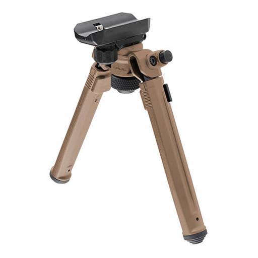 Magpul Bipod QD Sling Stud Mount 6.3"-10.3" Aluminum FDE- MAG1075-FDE