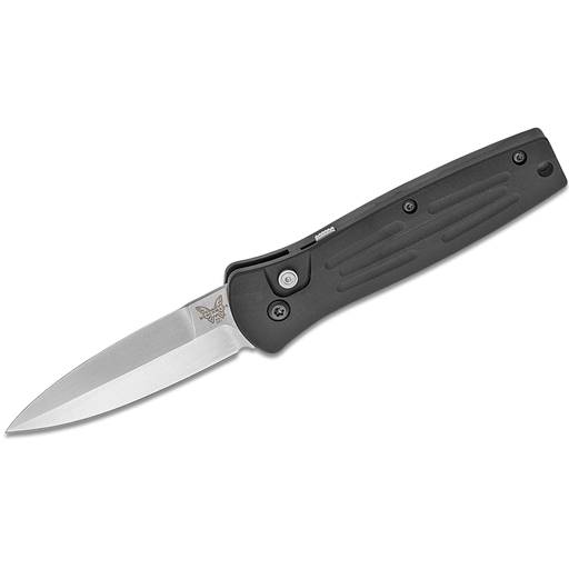 Benchmade Stimulus Side Open Switchblade Satin Spear Point- 3551