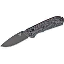 Benchmade Freek Super Freek G10 Axis Folder Black and Gray Grip Black Drop Point Blade- 560BK-1