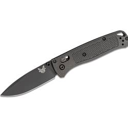 Benchmade Bugout Axis Folder Black Grip Black Drop Point Blade- 535BK-2